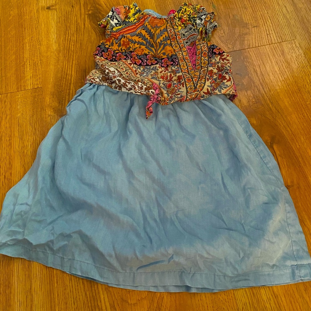 Multicolored kids 8/10 dress